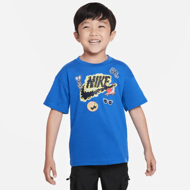 Nike Digi Dye Just Do It Tee Toddler T-Shirt.