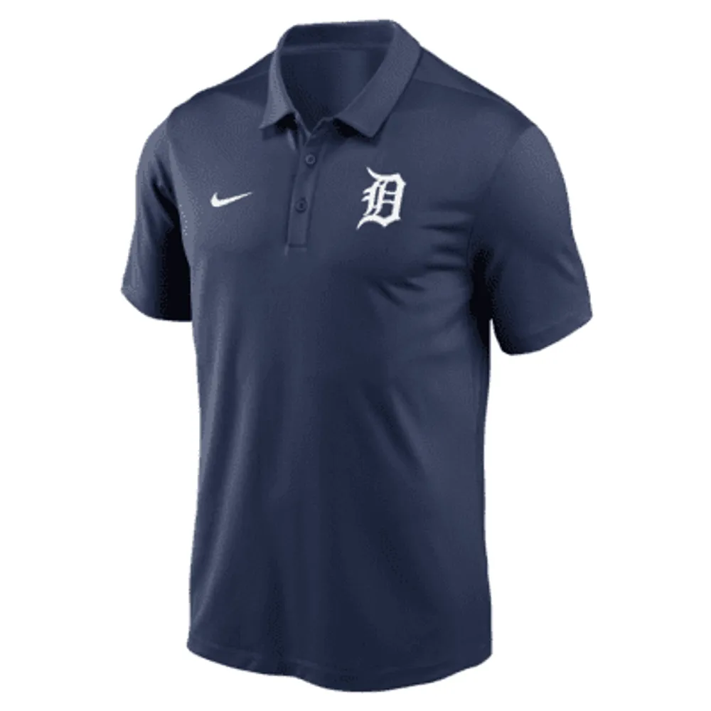 Nike Dri-FIT Team Agility Logo Franchise (MLB Detroit Tigers) Men's Polo. Nike.com