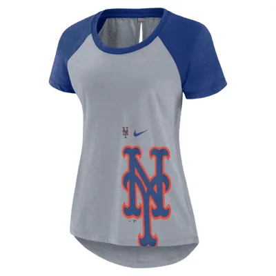 Nike Summer Breeze (MLB New York Mets) Women's Top. Nike.com