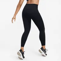 Nike Go Women's Therma-FIT High-Waisted 7/8 Leggings with Pockets. Nike.com