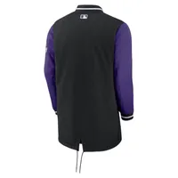 Nike Dugout (MLB Colorado Rockies) Men's Full-Zip Jacket. Nike.com