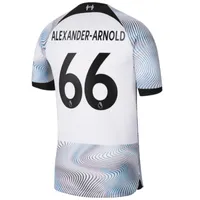 Liverpool 2022/23 Stadium Away (Trent Alexander-Arnold) Men's Nike Dri-FIT Soccer Jersey. Nike.com