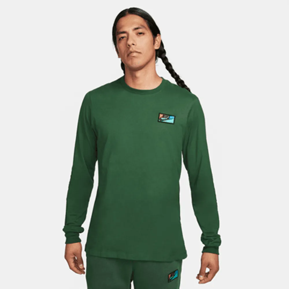 Nike Sportswear Men's Long-Sleeve T-Shirt. Nike.com