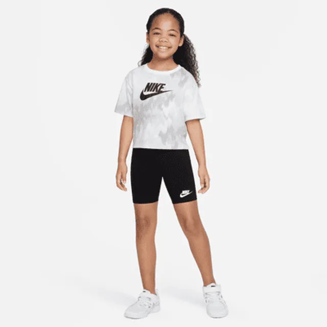 Nike Boxy Tee and Bike Shorts Set Toddler Set