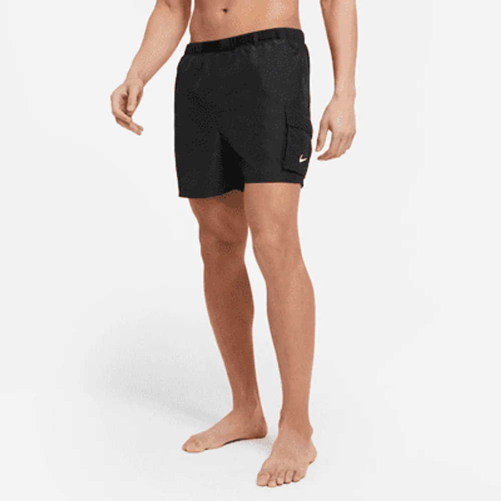 Nike Men's 13cm (approx.) Belted Packable Swimming Trunks. UK