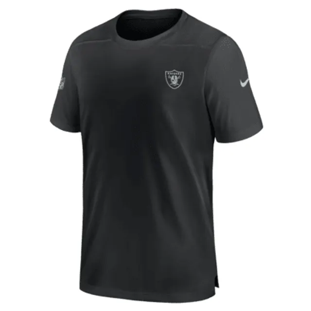 Nike Men's Las Vegas Raiders On Field Apparel T-Shirts Dri Fit