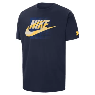 Michigan Max90 Men's Nike College T-Shirt. Nike.com