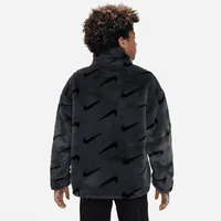 Nike Sportswear Big Kids' Faux Fur Jacket. Nike.com