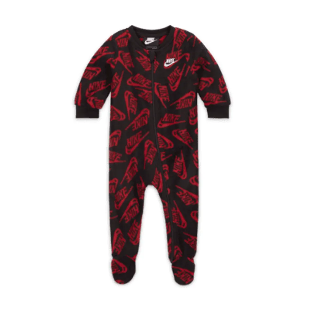 Nike Sportswear Baby (0-9M) Footed Full-Zip Coverall. Nike.com