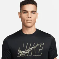 Nike Dri-FIT Men's Fitness T-Shirt. Nike.com