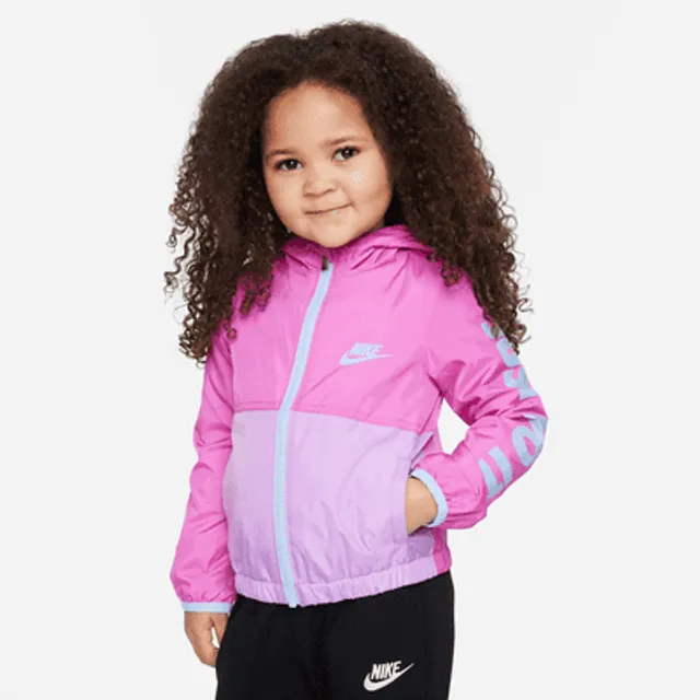 Jordan Half-Zip Windbreaker Older Kids' Jacket. Nike LU