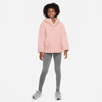 Nike Therma-FIT Icon Clash Big Kids' (Girls') 1/4-Zip Winterized Jacket. Nike.com