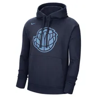 Memphis Grizzlies Essential Men's Nike NBA Fleece Pullover Hoodie. Nike.com