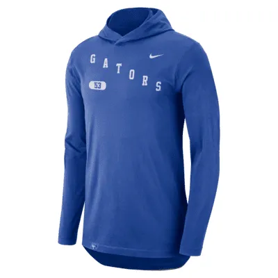 Florida Men's Nike Dri-FIT College Hooded Long-Sleeve T-Shirt. Nike.com