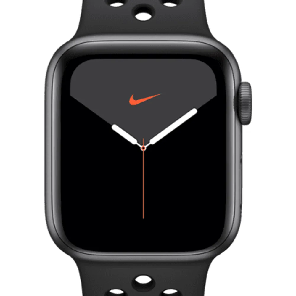 apple watch nike space gray