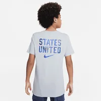 U.S. Big Kids' Nike Voice T-Shirt. Nike.com