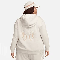 Serena Williams Design Crew Women's Fleece Pullover Hoodie (Plus Size). Nike.com