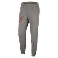 Miami Heat Courtside City Edition Men's Nike NBA Fleece Pants. Nike.com