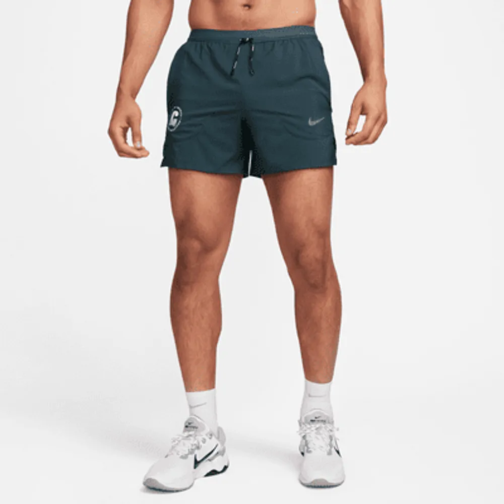 Nike Dri-FIT Stride Run Division 5 Brief-Lined Running Shorts