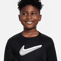 Nike Dri-FIT Performance Big Kids' (Boys') Long-Sleeve Training Top. Nike.com