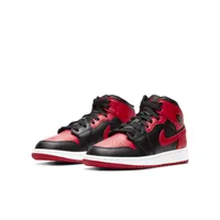 Jordan 1 Mid Big Kids' Shoes. Nike.com