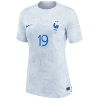 France National Team 2022/23 Stadium Away (Karim Benzema) Women's Nike Dri-FIT Soccer Jersey. Nike.com