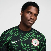 Nigeria 2024 Match Away Men's Nike Dri-FIT ADV Soccer Authentic Jersey. Nike.com