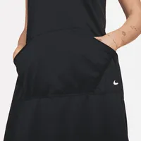 Nike Solid Cover-Up Women's Hooded Dress. Nike.com