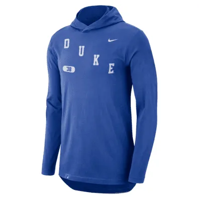 Duke Men's Nike Dri-FIT College Hooded Long-Sleeve T-Shirt. Nike.com