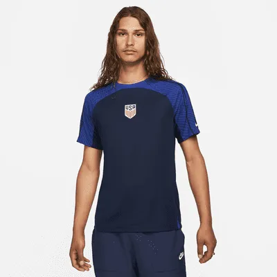 U.S. Strike Men's Nike Dri-FIT Short-Sleeve Soccer Top. Nike.com