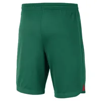 Portugal 2022/23 Stadium Home Big Kids' Nike Dri-FIT Soccer Shorts. Nike.com