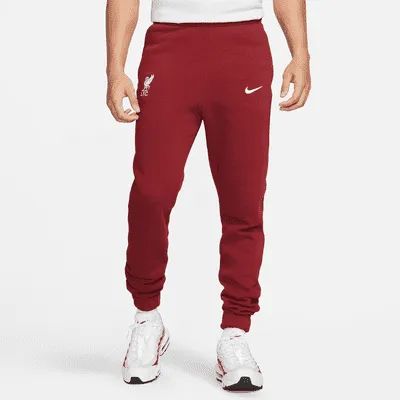 Liverpool FC Men's Nike Soccer Fleece Pants. Nike.com