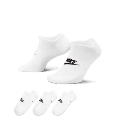 Chaussettes invisibles Nike Sportswear Everyday Essential (3 paires). FR
