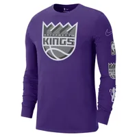 Sacramento Kings City Edition Men's Nike NBA Long-Sleeve T-Shirt. Nike.com