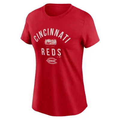 Nike Iowa Collection Field of Dreams (MLB Cincinnati Reds) Women's T-Shirt. Nike.com