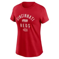 Nike Iowa Collection Field of Dreams (MLB Cincinnati Reds) Women's T-Shirt. Nike.com