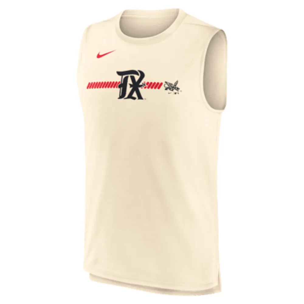 Nike Breathe City Connect (MLB Texas Rangers) Men's Muscle Tank. Nike.com