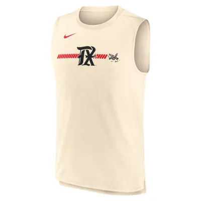 Nike Breathe City Connect (MLB Chicago Cubs) Men's Muscle Tank