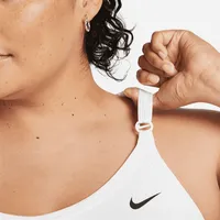 Nike Indy Women's Light-Support Padded Longline Sports Bra (Plus). Nike.com