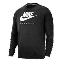 Nike Swoosh Lacrosse Men's Crew-Neck Sweatshirt. Nike.com