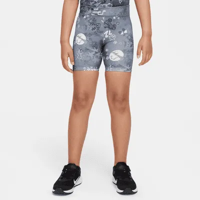 Nike Little Kids' Icon Clash Bike Shorts. Nike.com