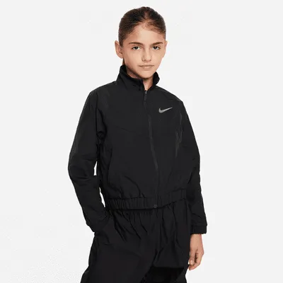 Nike Sportswear Windrunner Big Kids' (Girls') Loose Jacket. Nike.com