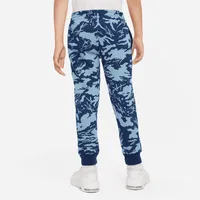 Nike Little Kids' Club Camo Fleece Pants. Nike.com