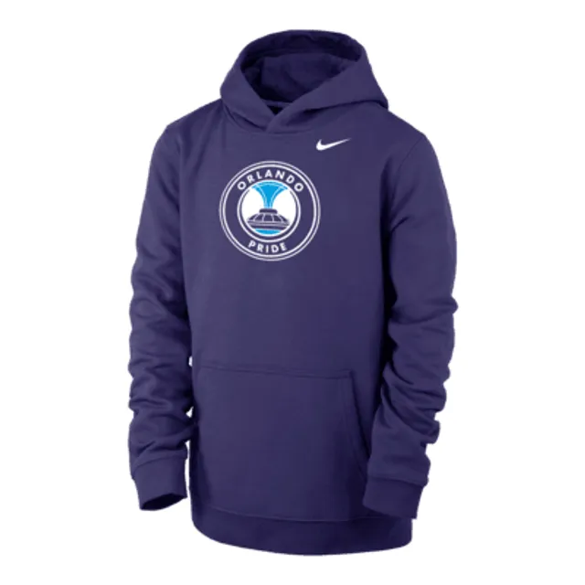 Nike Tennis Club Fleece Big Kids' (Boys') Pullover Hoodie.