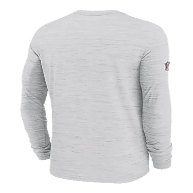 Nike Dri-fit Sideline Velocity (nfl New York Jets) Long-sleeve T-shirt in  Green for Men