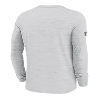 Nike Dri-FIT Velocity Athletic Stack (NFL Washington Commanders) Men's Long-Sleeve T-Shirt. Nike.com