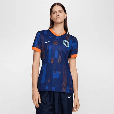 Netherlands (Men's Team) 2024/25 Stadium Away Women's Nike Dri-FIT Soccer Replica Jersey. Nike.com