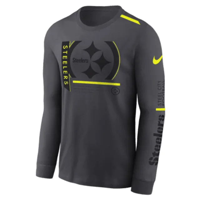 Nike Dri-FIT Game (MLB Pittsburgh Pirates) Men's Long-Sleeve T-Shirt.