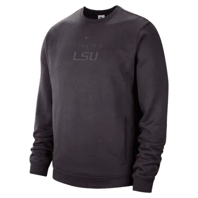 Nike College Club Fleece (LSU) Men's Sweatshirt. Nike.com