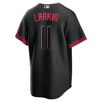 MLB Cincinnati Reds City Connect (Barry Larkin) Men's Replica Baseball Jersey. Nike.com